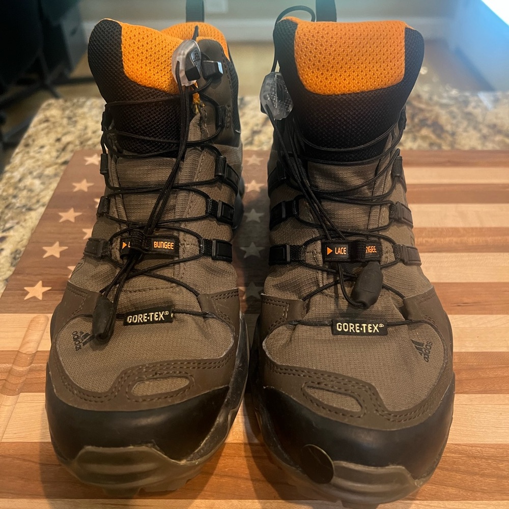 Adidas Men's Athletic Shoes - Black and Orange